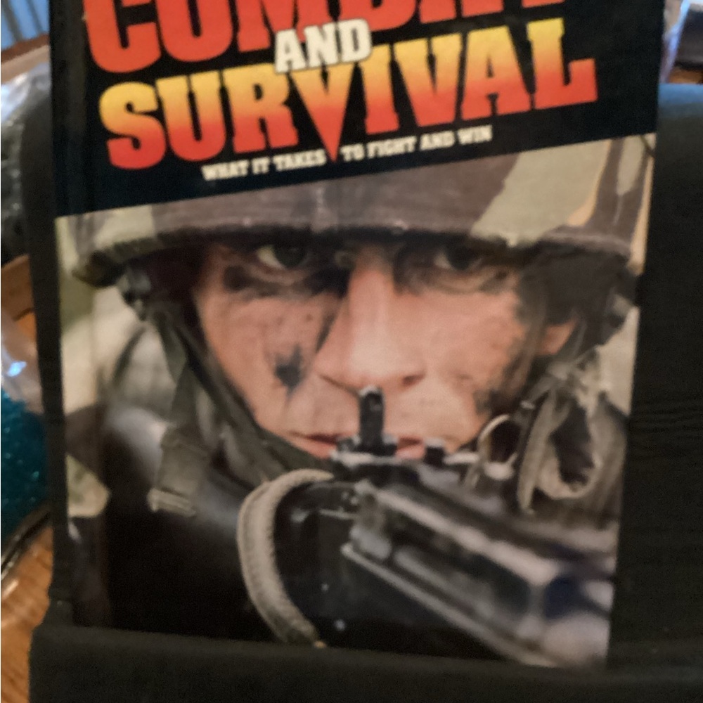 Combat and Survival book